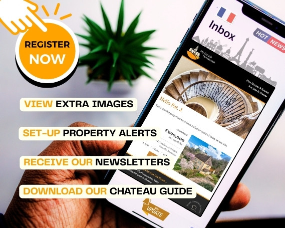 Register to view extra images, set up property alerts and receive our monthly newsletter