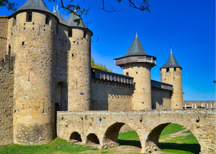 Our Postcard from Carcassonne