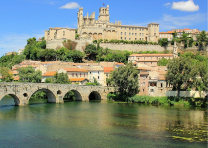 Our Postcard from Béziers