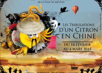 Image for "La Fete du Citron, One of the Zestiest Events on the Riviera" blog post