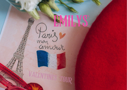 Follow in the footsteps of Emily in Paris