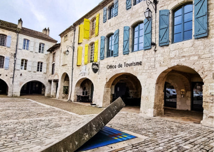 Going Medieval in a Beau Village of Tarn and Garonne