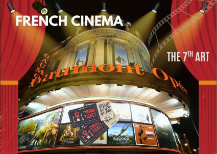 Image for "Lights, Camera, Cannes: A Love Letter to France Through Film" blog post