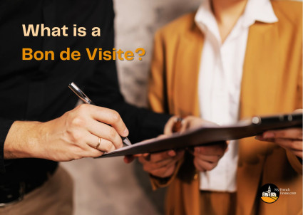 What Is a Real Estate Bon de Visite Certificate in France?