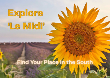 Where is Le Midi? Is it in Provence or Occitanie?