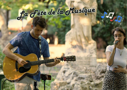 Image for "La Fête de la Musique Means Summer is Here" blog post