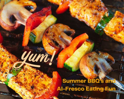 Summer Barbecues in France