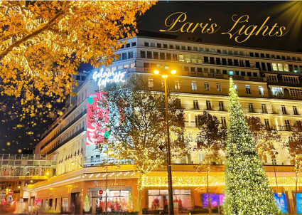 Paris in Lights: Christmas Windows and Champs-Élysées Magic