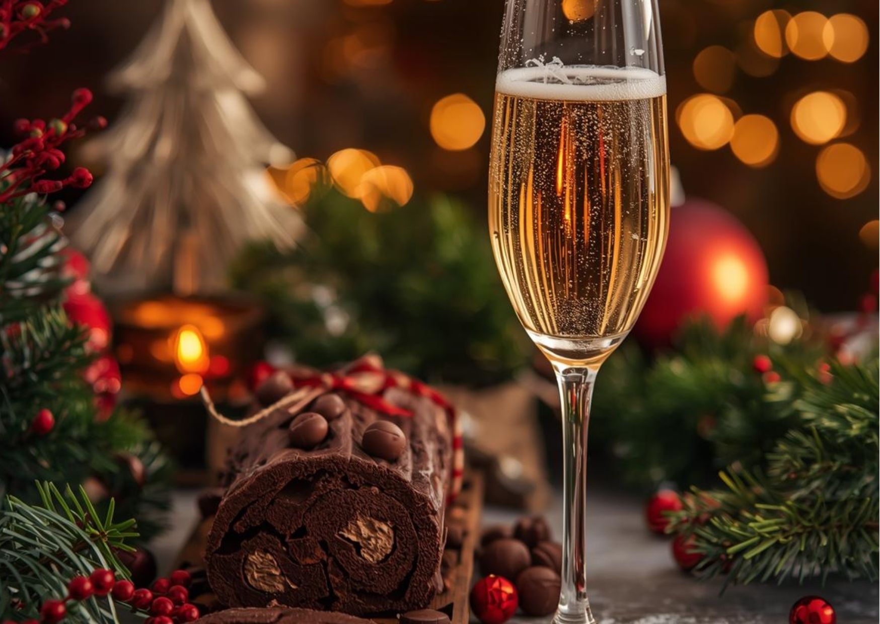 La Bûche de Noël:…