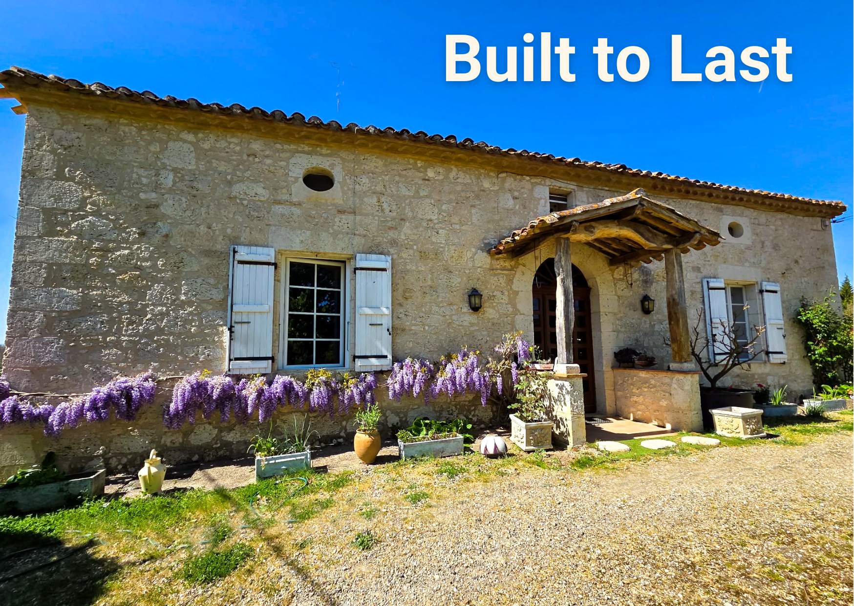 Solid Homes Built…