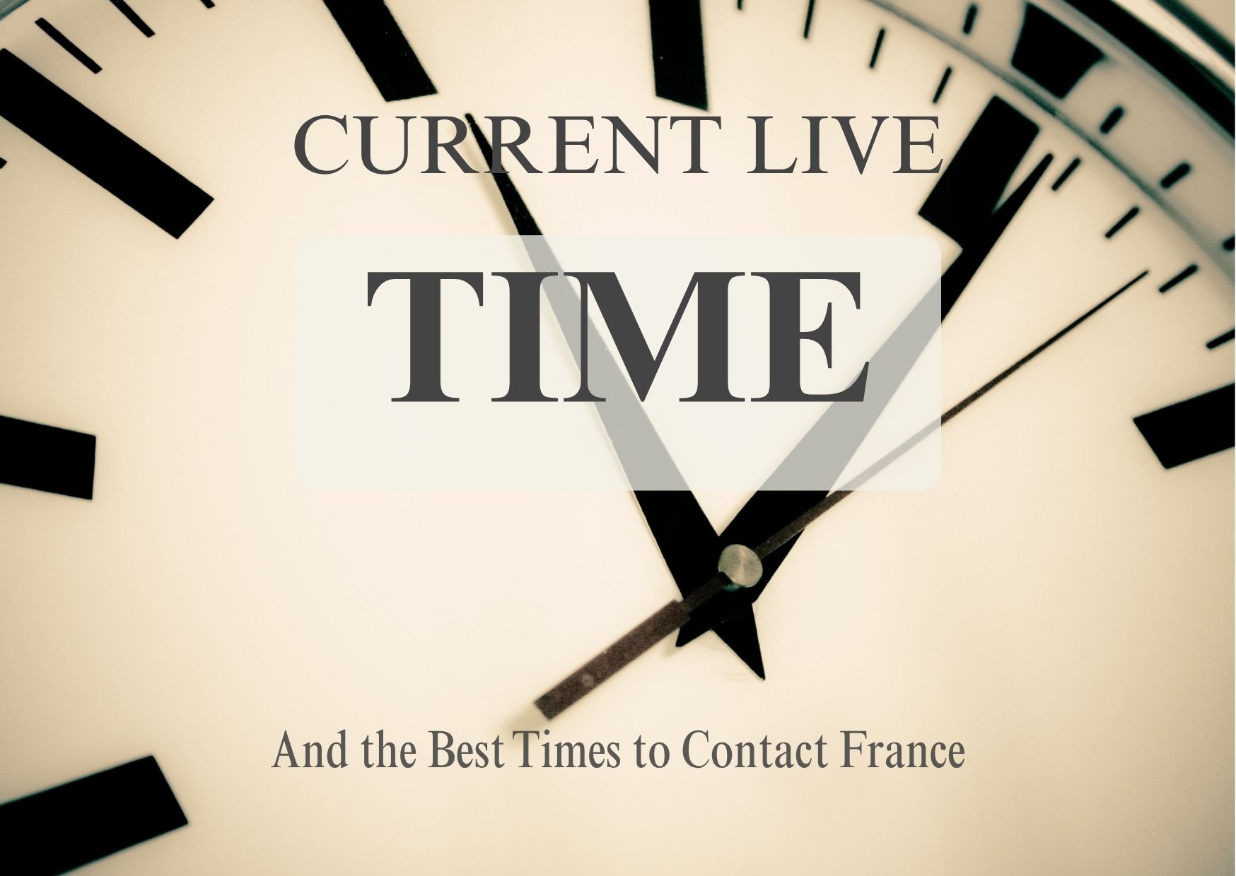 What Is the Current…