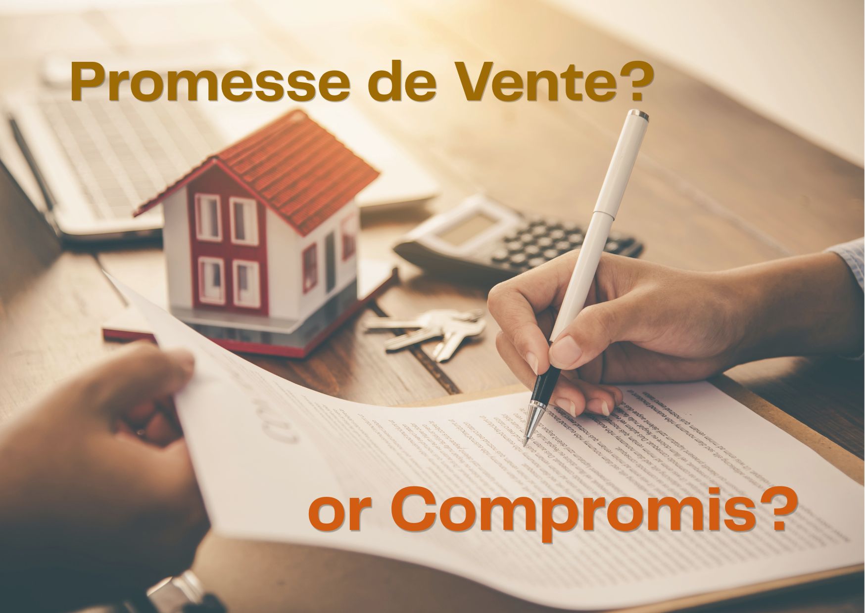 Promesse de Vente?…