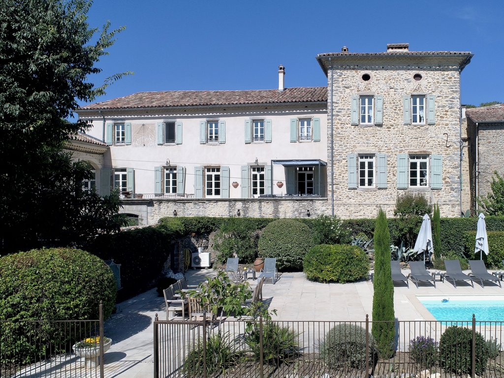 For Sale Village castle at the foot of the Cévennes National Park