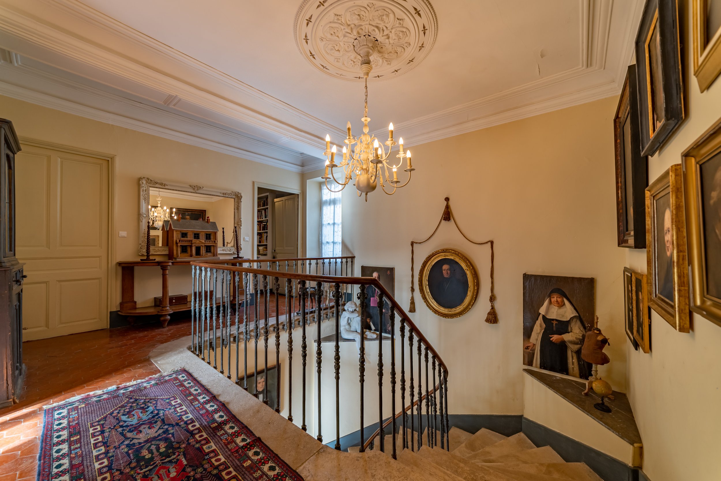 For Sale Village castle at the foot of the Cévennes National Park