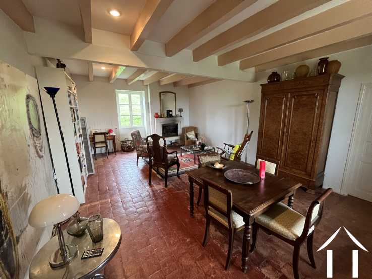 Beautifully renovated house with detached cottage for sale near St