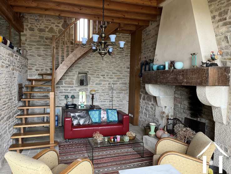 Beautifully renovated house with detached cottage for sale near St