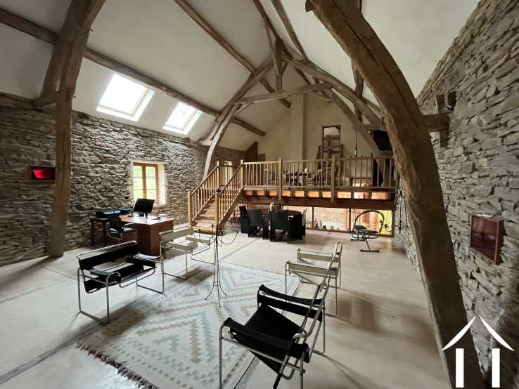 Beautifully renovated house with detached cottage for sale near St