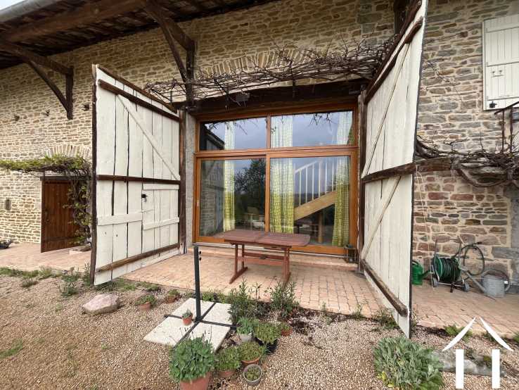 Beautifully renovated house with detached cottage for sale near St