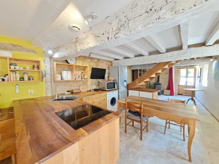 Charming Village House with Courtyard and Terrace For sale in Gascony