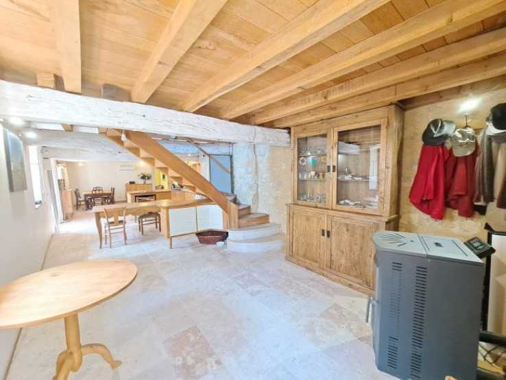 Charming Village House with Courtyard and Terrace For sale in Gascony / Gers IdBG32648