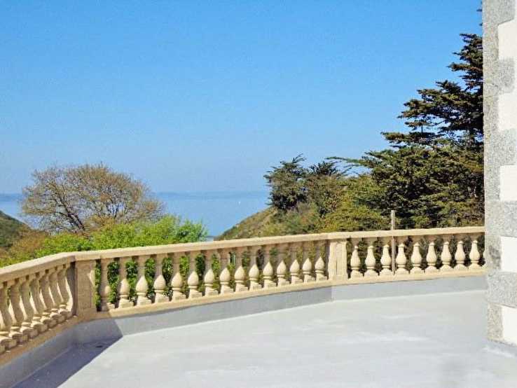 Renovated French Chateau with lake for sale in Brittany