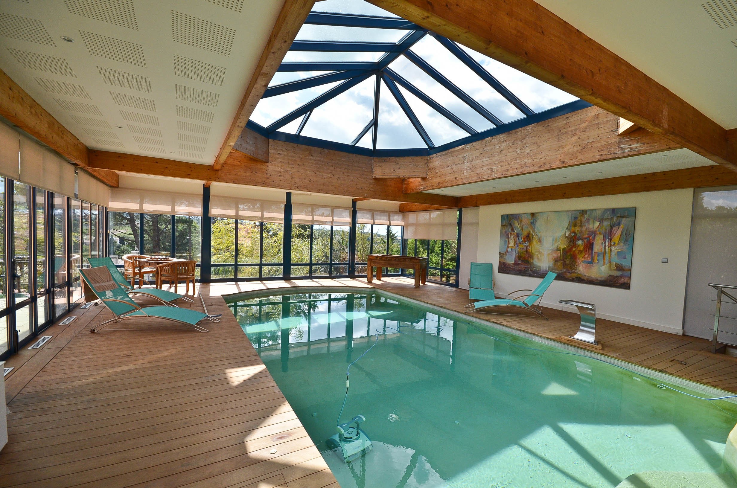 One of a kind luxury villa with views and 2 pools for sale in the south of France2464 x 1632