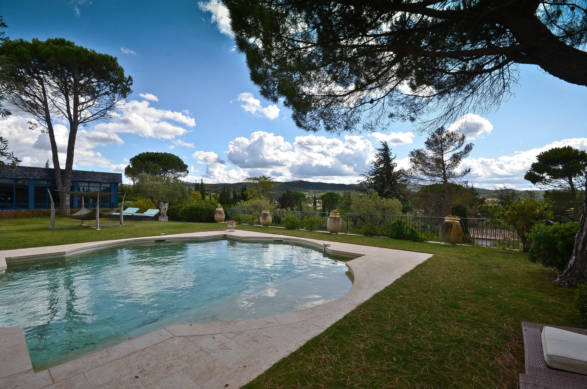 One of a kind luxury villa with views and 2 pools for sale in the south