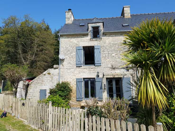 Village houses, country homes and real estate for sale in Dinan Brittany