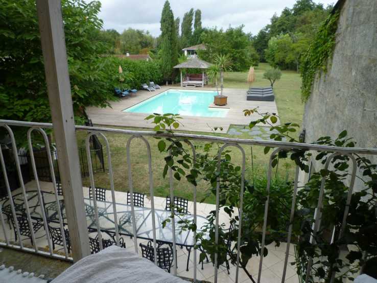Historic 18thc Maison De Maitre Libourne Pomerol Stunning In For Sale In Gironde
