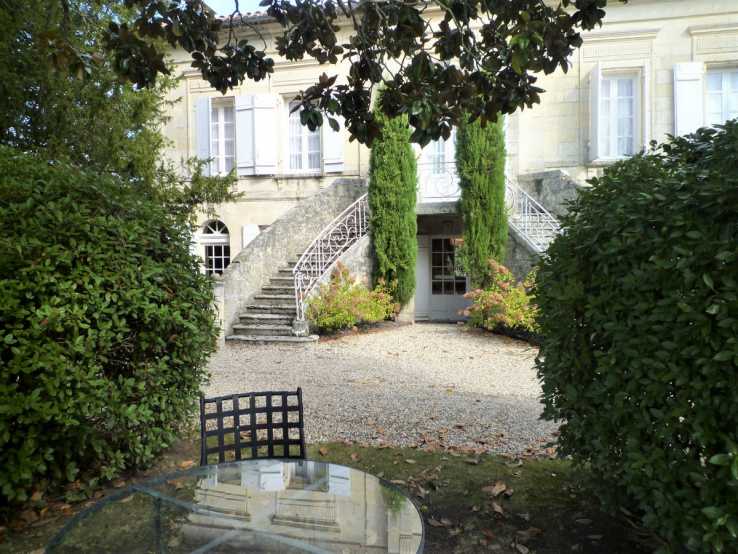 Historic 18thc Maison De Maitre Libourne Pomerol Stunning In For Sale In Gironde