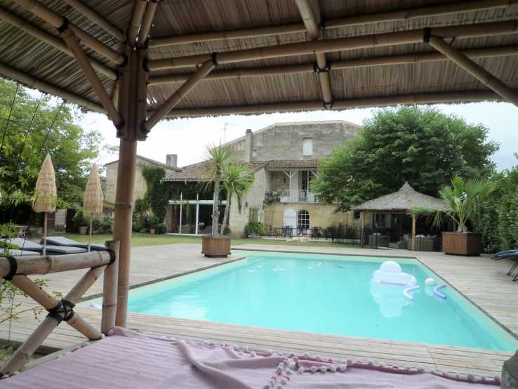 Historic 18thc Maison De Maitre Libourne Pomerol Stunning In For Sale In Gironde