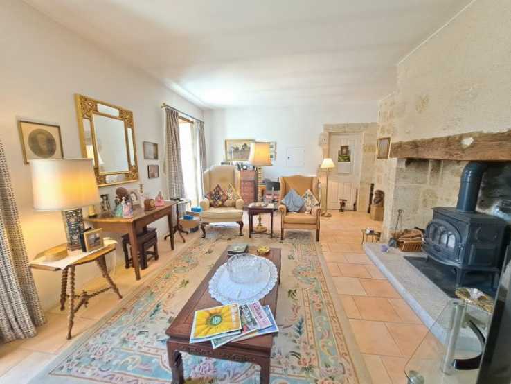 Charming Village Property with pool For sale in Gascony / Gers IdBG32623