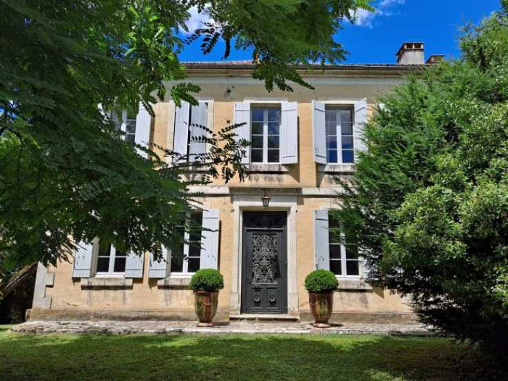 Lovely Village Property with beautiful garden and views For sale in