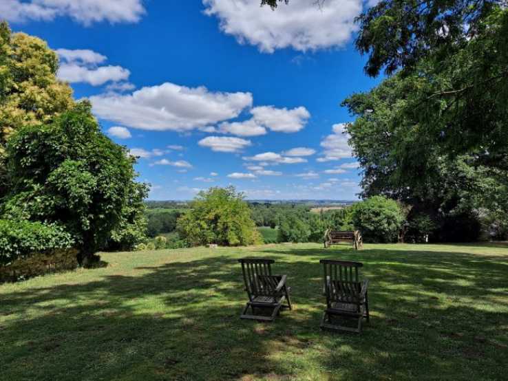 Lovely Village Property with beautiful garden and views For sale in