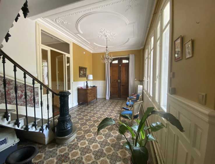 Elegant 19th Century Manor With Turret, Fabrezan for sale in Pyrenees