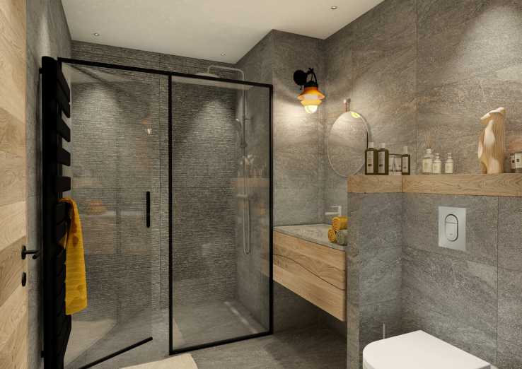 Luxury 2 bed ski Apartment for sale near to La Tania