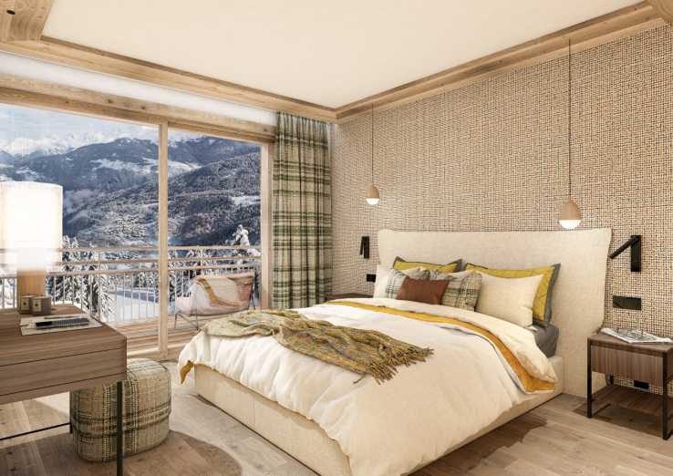 1 bed ski Apartment for sale near to Courchevel Le Praz IdALPM4843203