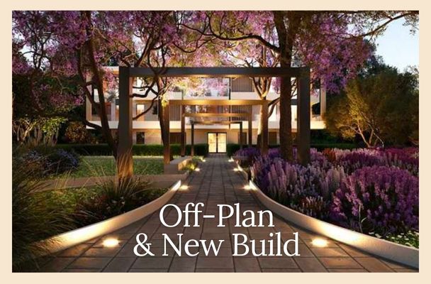 View our New-Build and Off-Plan Properties
