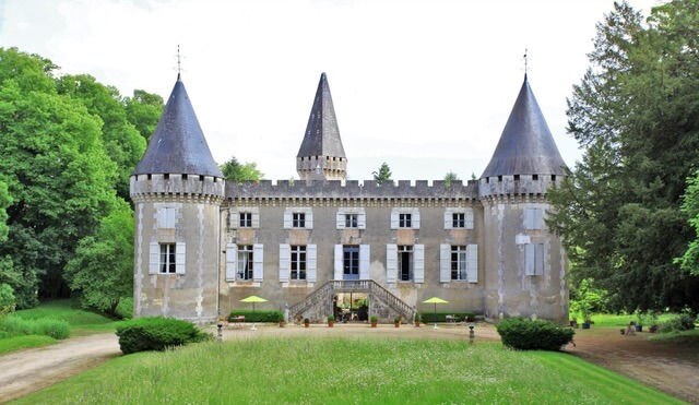 A chateau for sale in Dordogne